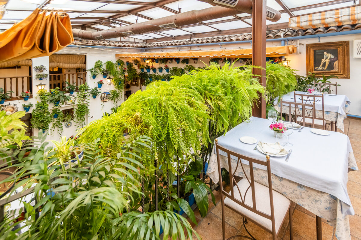 comedor Julio Romero de Torres