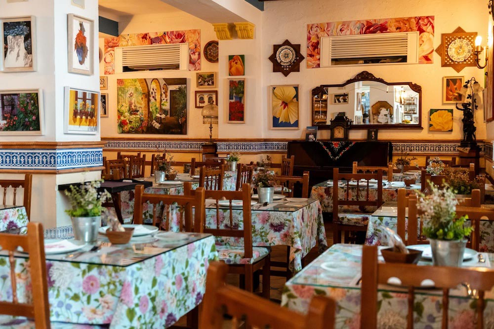 salones de Taberna La Viuda
