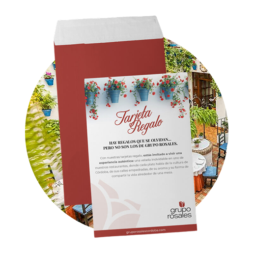 Tarjeta regalo de Grupo Rosales