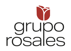 Logotipo de grupo rosales
